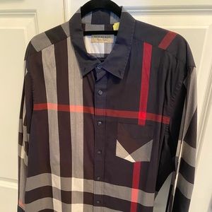 Gently used authentic Burberry shirt